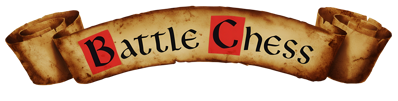 Battle Chess - Clear Logo (North America) - 4032x1024