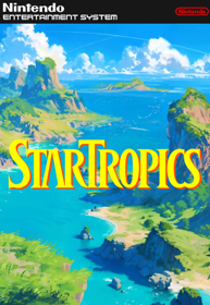 StarTropics - Fanart - Box - Front (North America) - 490x710