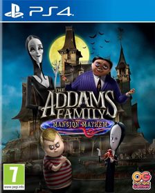 The Addams Family: Mansion Mayhem - Box - Front (Europe) - 1119x1399
