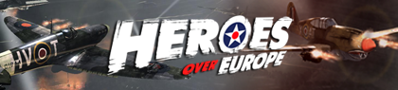 Heroes Over Europe - Banner (World) - 420x95