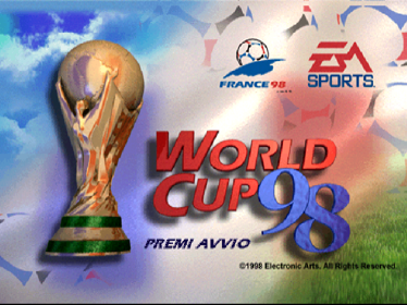 World Cup 98 - Screenshot - Game Title (Italy) - 640x480