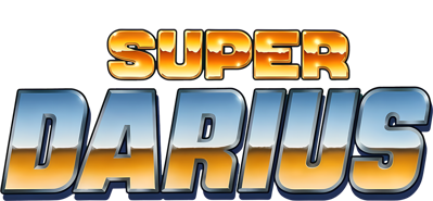 Super Darius - Clear Logo (Japan) - 1200x557