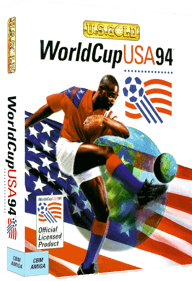 World Cup USA 94 - Box - 3D (Europe) - 850x1244