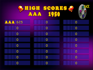 Q*bert - Screenshot - High Scores (World) - 640x480