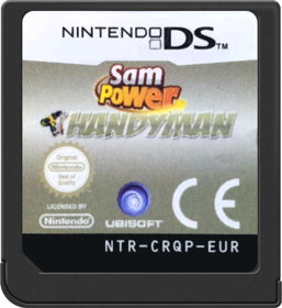 Jake Power: Handyman - Cart - Front (Europe) - 517x564