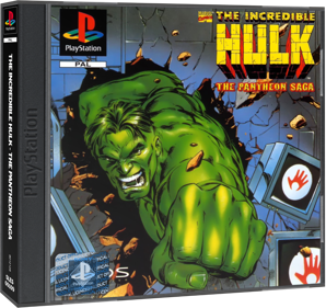The Incredible Hulk: The Pantheon Saga - Box - 3D (Europe) - 1412x1331