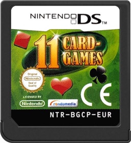 11 Card Games - Cart - Front (Europe) - 517x564