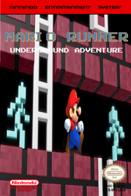 Mario Runner: Underground Adventure - Fanart - Box - Front (World) - 600x900