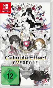 The Caligula Effect: Overdose - Box - Front - Reconstructed (Germany) - 1014x1659