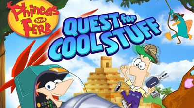 Phineas and Ferb: Quest for Cool Stuff - Banner (World) - 640x357
