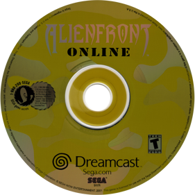 Alien Front Online - Disc (North America) - 1400x1400