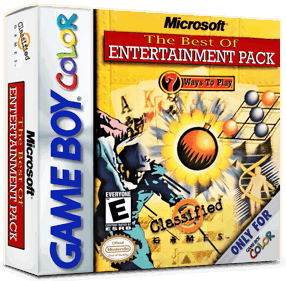Microsoft: The Best of Entertainment Pack - Box - 3D (North America) - 1016x998