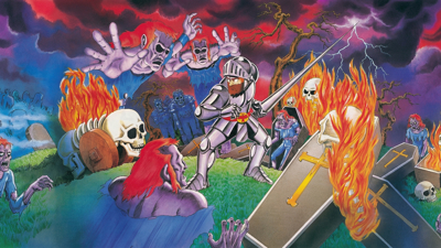 Super Ghouls 'n Ghosts - Fanart - Background (World) - 2389x1344