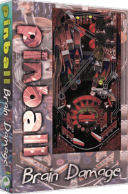 Pinball Brain Damage - Box - 3D (Europe) - 821x1244