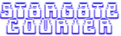 Stargate Courier - Clear Logo (World) - 534x160