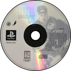 NHL Breakaway 98 - Disc (North America) - 700x700