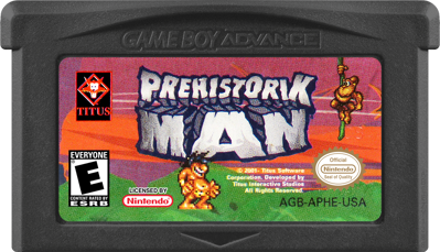 Prehistorik Man - Cart - Front (North America) - 1000x574