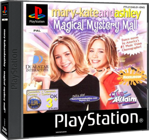 Mary-Kate and Ashley: Magical Mystery Mall - Box - 3D (Europe) - 1409x1330