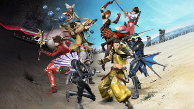 Sengoku Basara: Samurai Heroes - Fanart - Background (World) - 1280x720