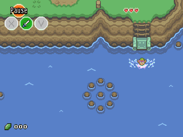The Legend of Zelda: Mystery of Solarus DX - Screenshot - Gameplay (World) - 640x480