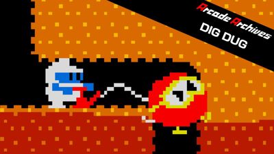 Arcade Archives DIG DUG - Banner (North America) - 1200x675
