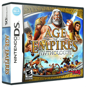 Age of Empires: Mythologies - Box - 3D (North America) - 900x911