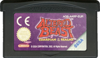 Altered Beast: Guardian of the Realms - Cart - Front (Europe) - 702x408