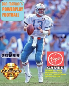 Dan Marino's Powerplay Football - Box - Front (North America) - 523x656