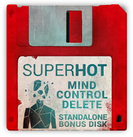 Superhot: Mind Control Delete - Clear Logo (World) - 697x720
