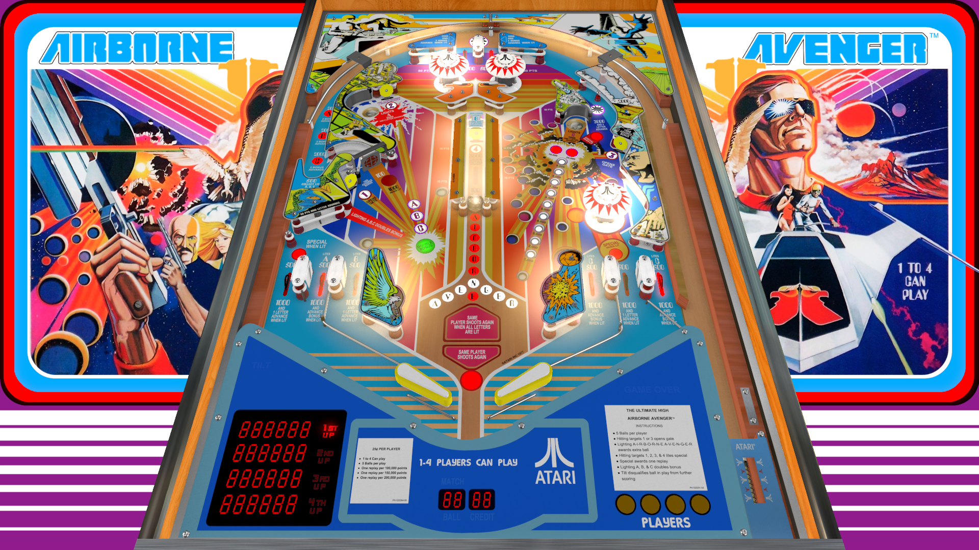 Illustration of Airborne Avenger