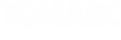 Tomarc the Barbarian - Clear Logo (North America) - 1272x425