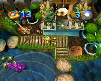Zapper: One Wicked Cricket! - Screenshot - Gameplay (World) - 640x512