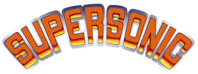 Supersonic (Bally) - Clear Logo (World) - 1997x748