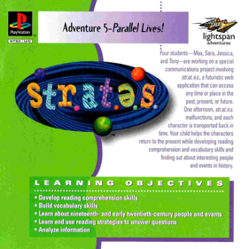 Str.at.e.s. 5: Parallel Lives! - Box - Front (North America) - 1439x1439