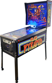 Black Pyramid - Arcade - Cabinet (United States) - 1613x2582