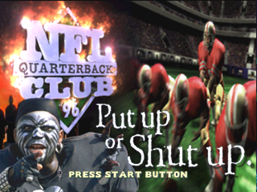 NFL Quarterback Club 96 - Screenshot - Game Title (World) - 320x240
