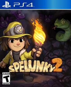 Spelunky 2 - Fanart - Box - Front (North America) - 805x986