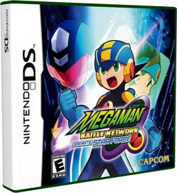 Mega Man Battle Network: Operate Star Force - Box - 3D (Europe) - 504x549