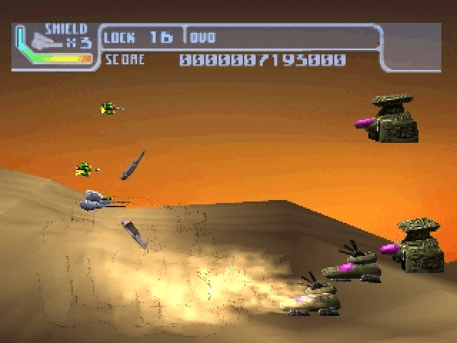 Illustration of Shooter Space Shot