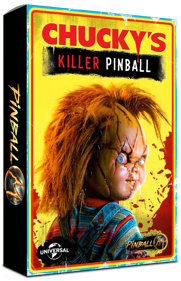 Chucky's Killer Pinball - Box - 3D (World) - 1238x1920