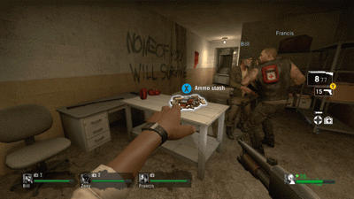 Left 4 Dead: Game of the Year Edition - Screenshot - Gameplay (World) - 1280x720