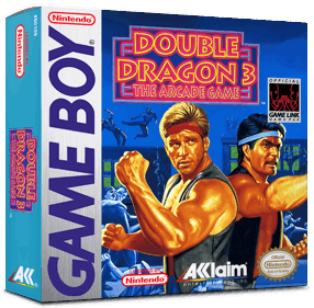 Double Dragon 3: The Arcade Game - Box - 3D (North America) - 1016x998