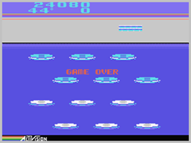 Frostbite - Screenshot - Game Over (World) - 256x192