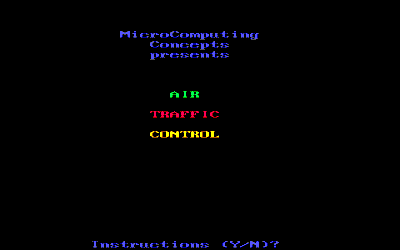 Air Traffic Control - Screenshot - Game Title (World) - 640x400