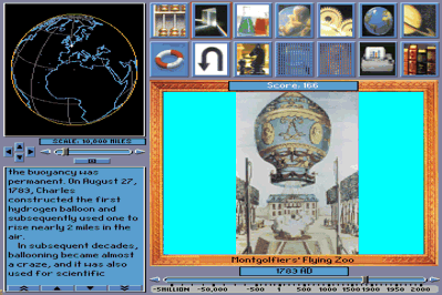 Isaac Asimov's Science Adventure - Screenshot - Gameplay (United States) - 720x480