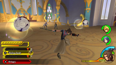 Kingdom Hearts: Birth by Sleep Final Mix - Screenshot - Gameplay (Japan) - 1280x720