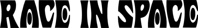 Race in Space - Clear Logo (North America) - 2400x339