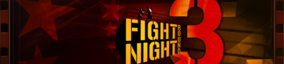 Fight Night Round 3 - Banner (World) - 420x95