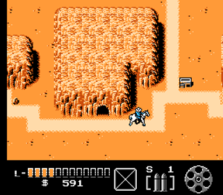 The Lone Ranger - Screenshot - Gameplay (North America) - 256x224