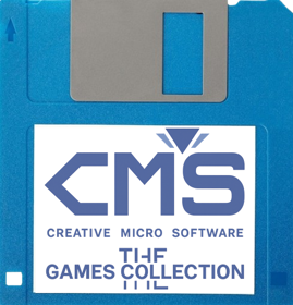 CMS The Games Collection - Fanart - Disc (World) - 489x509